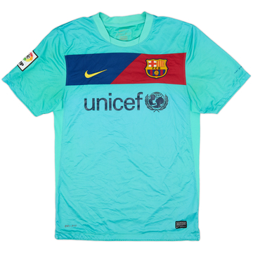 2010-11 Barcelona Away Shirt - 4/10 - (S)