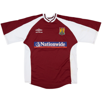 2001-03 Northampton Home Shirt - 5/10 - (M)