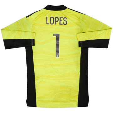 2021-22 Lyon GK Shirt Lopes #1 - 5/10 - (S)