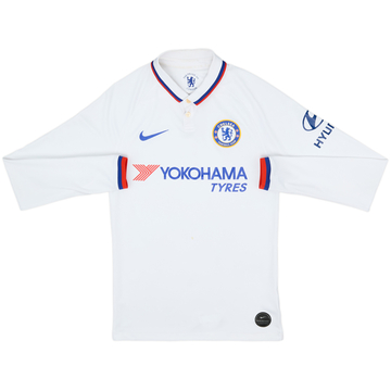 2019-20 Chelsea Away L/S Shirt - 5/10 - (XS)