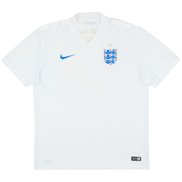 2014-15 England Home Shirt - 4/10 - (L)