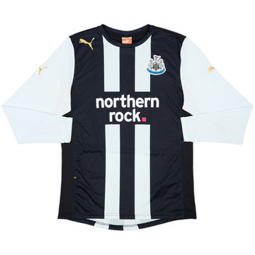 2011 Newcastle Home L/S Shirt - 4/10 - (S)