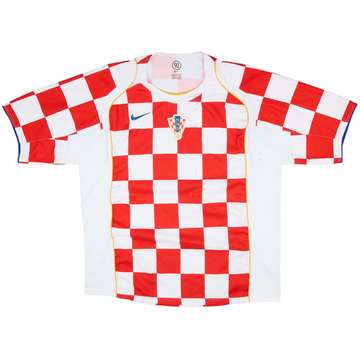 2004-06 Croatia Home Shirt - 6/10 - (XL)