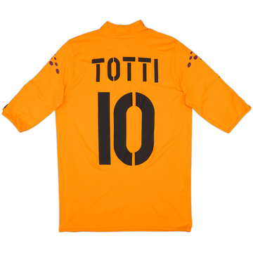 2003-04 Roma Third Shirt Totti #10 - 5/10 - (M)