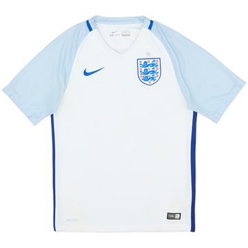 2016-17 England Home Shirt - 7/10 - (S)