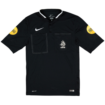 2014-15 Netherlands Nike Referee Shirt - 9/10 - (S)