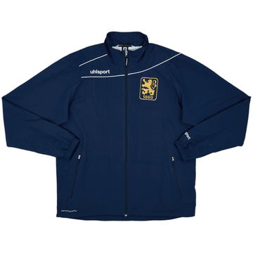 2012-13 1860 Munich Uhlsport Track Jacket - 8/10 - (3XL)