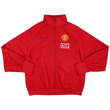 2008-09 Manchester United Nike Track Jacket - 8/10 - (M)