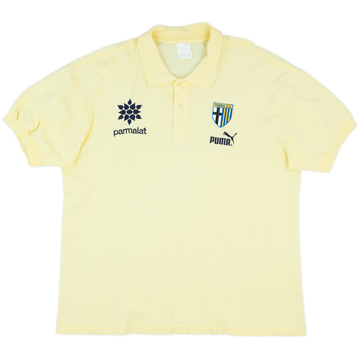 1995-96 Parma Puma Polo Shirt - 8/10 - (XL)