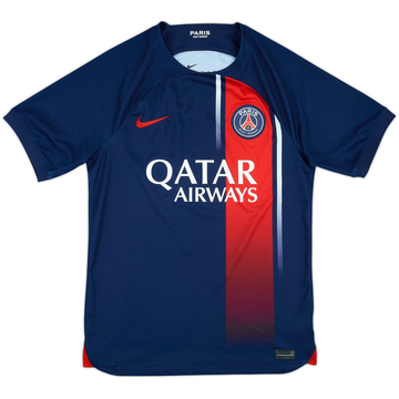 2023-24 Paris Saint-Germain Home Shirt - 7/10 - (S)