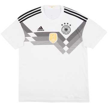 2018-19 Germany Home Shirt - 5/10 - (S)
