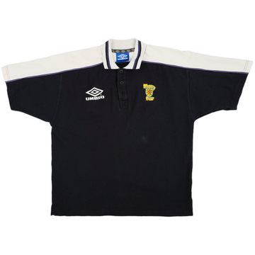 1998-99 Scotland Umbro Polo Shirt - 7/10 - (L)