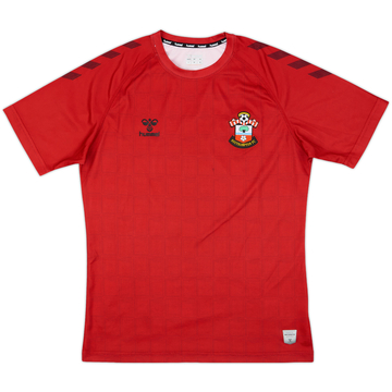 2021-22 Southampton Hummel Training Shirt - 8/10 - (S)