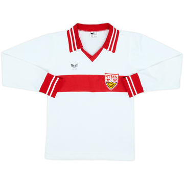 1980-81 Stuttgart Home Shirt - 8/10 - (S.Boys)