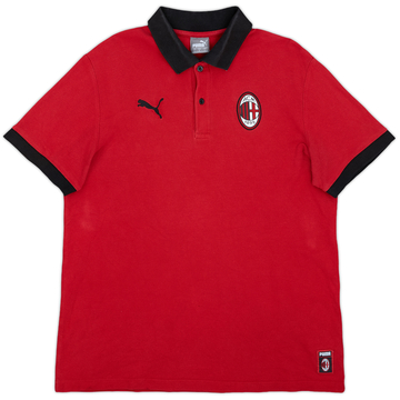 2018-19 AC Milan Puma Polo Shirt - 9/10 - (L)