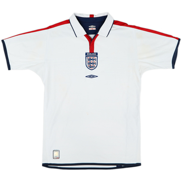 2003-05 England Home Shirt - 5/10 - (S)