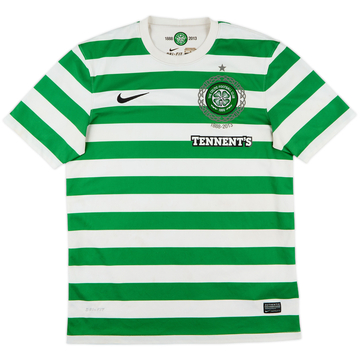 2012-13 Celtic '125th Anniversary' Home Shirt - 8/10 - (M)