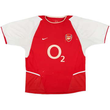2002-04 Arsenal Home Shirt - 5/10 - (L)