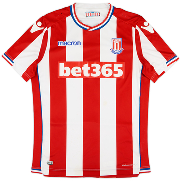 2017-18 Stoke City Home Shirt - 6/10 - (M)