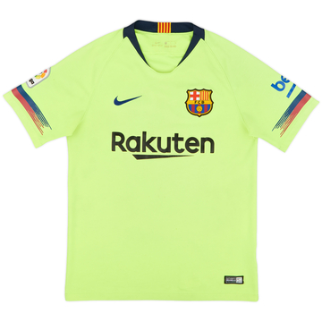 2018-19 Barcelona Away Shirt - 5/10 - (S)