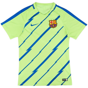 2017-18 Barcelona Nike Training Shirt - 5/10 - (S)