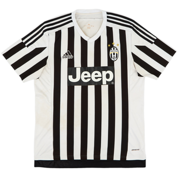 2015-16 Juventus Home Shirt - 4/10 - (L)