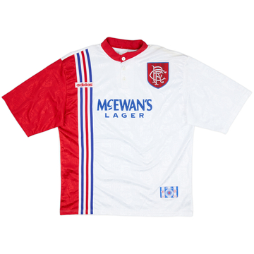 1996-97 Rangers Away Shirt - 9/10 - (XL)