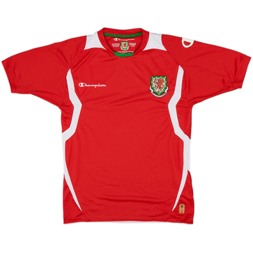 2008-10 Wales Home Shirt - 8/10 - (S)