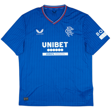 2023-24 Rangers Home Shirt - 9/10 - (XL)