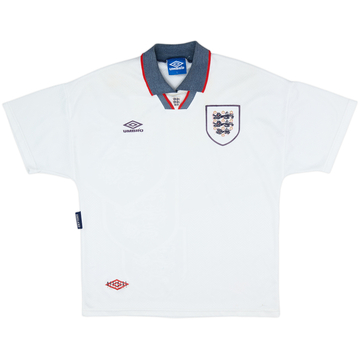 1993-95 England Home Shirt - 6/10 - (L)