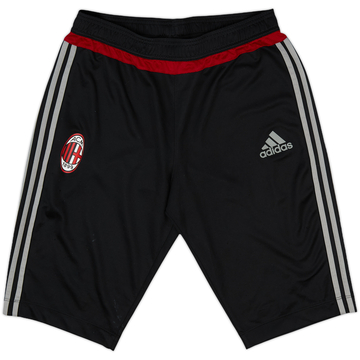 2015-16 AC Milan adidas Training Shorts - 9/10 - (M)