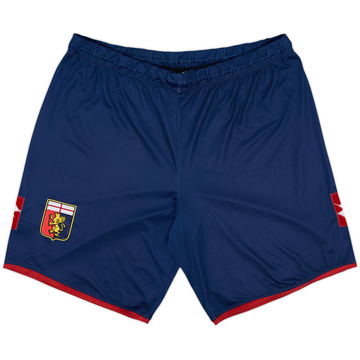 2013-14 Genoa Home Shorts - 5/10 - (L)