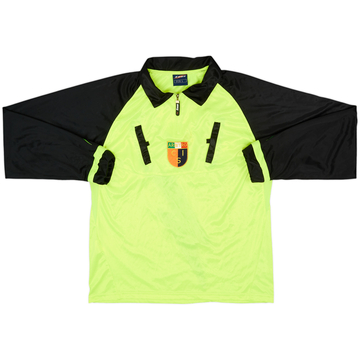 2000s Zeus Referee Template L/S Shirt - 9/10 - (L)
