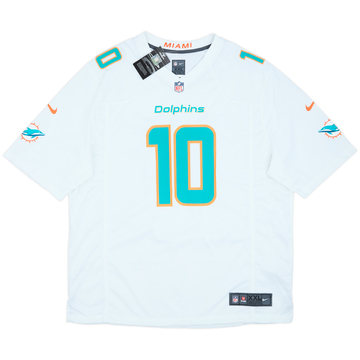 2022-25 Miami Dolphins Hill #30 Nike Game Away Jersey (XXL)