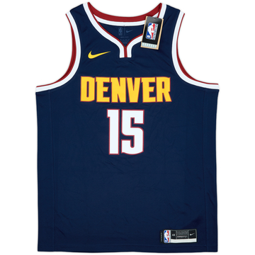 2018-25 Denver Nuggets Jokic #15 Nike Swingman Away Jersey (L)
