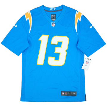 2020-23 LA Chargers Allen #13 Nike Game Home Jersey (S)
