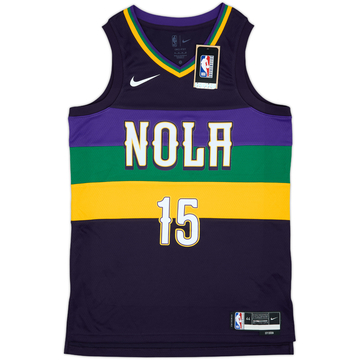 2022-23 New Orleans Pelicans Alvarado #15 Nike Swingman Alternate Jersey (M)