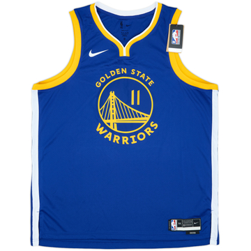 2017-24 Golden State Warriors Thompson #11 Nike Swingman Away Jersey (XXL)