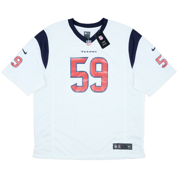 2022-23 Houston Texans Green #59 Nike Game Away Jersey (XXL)