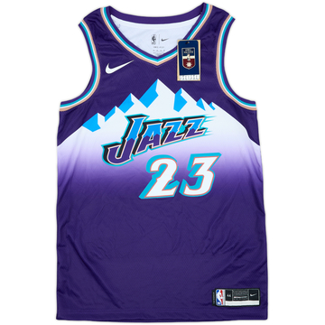 2022-23 Utah Jazz Markkanen #23 Nike Swingman Classic Jersey (M)