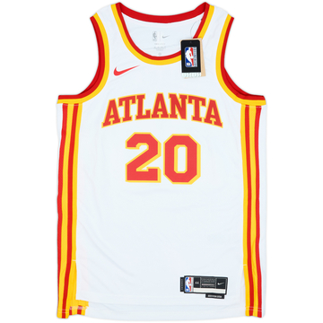 2020-23 Atlanta Hawks Collins #20 Nike Swingman Home Jersey (M)