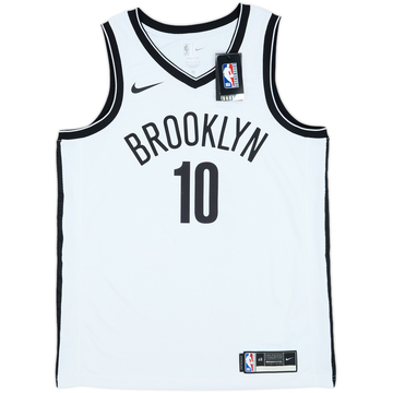 2022-25 Brooklyn Nets Simmons #10 Nike Swingman Home Jersey (L)
