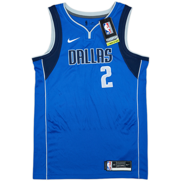 2023 Dallas Mavericks Irving #2 Nike Swingman Away Jersey (S)