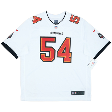 2020-24 Tampa Bay Buccaneers David #54 Nike Game Away Jersey (XXL)