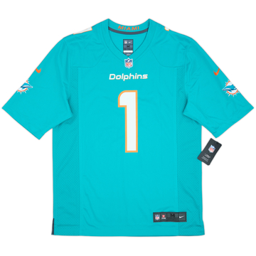 2020-25 Miami Dolphins Tagovailoa #1 Nike Game Home Jersey (M)