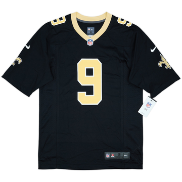 2012-20 New Orleans Saints Brees #9 Nike Game Home Jersey (S)