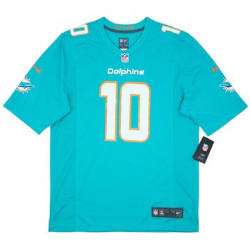 2022-25 Miami Dolphins Hill #10 Nike Game Home Jersey (L)
