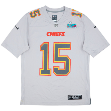 2023 Kansas City Chiefs Mahomes #15 Nike Game Atmosphere Jersey - 10/10 - (L)