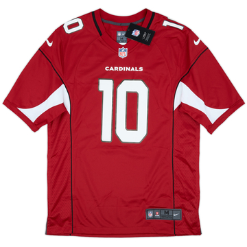 2020-22 Arizona Cardinals Hopkins #10 Nike Game Home Jersey (M)