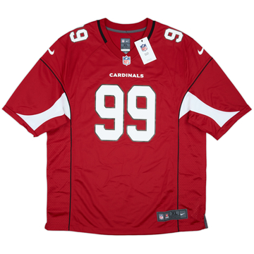 2021-22 Arizona Cardinals Watt #99 Nike Game Home Jersey (XL)